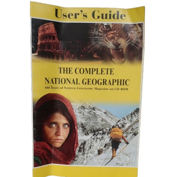 The Complete National Geographic 108 Years of NG Magazine on CD-ROM - Picture 7 of 7